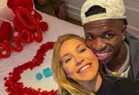 Vini Jr e Virgínia oficializam relacionamento (Foto: Reprodução)