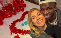 Vini Jr e Virgínia oficializam relacionamento (Foto: Reprodução)