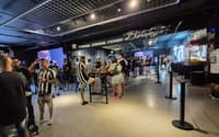 Soccer Hospitality construiu camarotes em estádios de futebol no país (Foto: Leonardo Bessa/Lance!)
