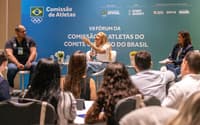 VII Fórum das Comissões de Atletas do Movimento Olímpico Brasileiro (Foto: Grazie Batista/COB)