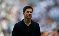 Xabi Alonso durante o jogo entre Real Madrid e Al-Hilal, pelo Mundial de Clubes