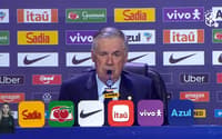 Ancelotti anuncia seleção para Copa