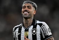 Barboza em jogo do Botafogo contra o Vasco pelo Brasileirão de 2025