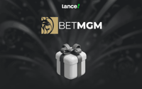 Imagem destaque do artigo: A BetMGM tem código promocional? Como ativar os bônus – com logo da marca