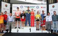 Caio Bonfim conquista a medalha de bronze no GP de Madri de marcha atlética (Foto: Divulgação/ Madrid Marcha)