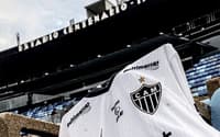 camisa Atlético contra o juventud´(Foto: Pedro Souza / Atlético)