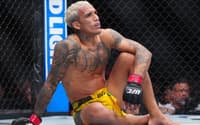 Charles do Bronx após derrota no UFC (Foto: Reprodução/UFC)