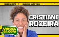 Cristiane Rozeira debate durante o Vozes da Copa sobre convocação de Endrick e Neymar