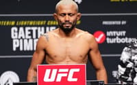 Deiveson Figueiredo em pesagem do UFC 324 (Foto: Reprodução/Instagram/UFC Brasil)