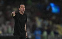 Ex-jogador conquistou cinco títulos relevantes pelo Flamengo como técnico (Foto: MAURO PIMENTEL / AFP)