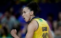 Gabi Guimarães é capitã da Seleção