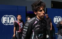 Gabriel Bortoleto no GP de Miami pela F1 2026 (Foto: CHARLY TRIBALLEAU / AFP)