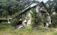 Antigo Hotel Pinheiros, em Teresópolis