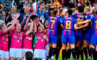 Lyon e Barcelona Feminino