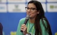 Joanna Maranhão é voz ativa na natação (Foto: Alexandre Loureiro/COB)