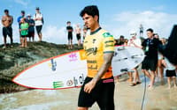 Gabriel Medina na etapa de Gold Coast da WSL (Foto: Beatriz Ryder/WSL)