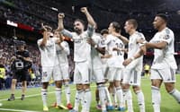 Na despedida de Carvajal e Alaba, o Real Madrid venceu o Athletic Bilbao por La Liga (Foto: Pierre-Philippe MARCOU / AFP)