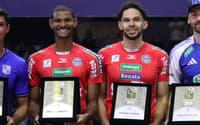 O time ideal da Superliga Masculina de Vôlei 2025/2026