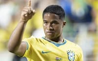 Endrick está na convocação da Seleção Brasileira (Foto: Richard Callis /Fotoarena/Folhapress)