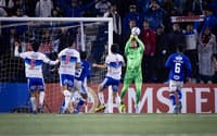 Otávio em Católica x Cruzeiro (Foto: Gustavo Aleixo/Cruzeiro)