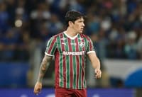 Cano em ação pelo Fluminense na partida contra o Cruzeiro (Foto: Marcelo Gonçalves/ Fluminense FC)