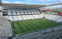 A Neo Química Arena é o palco do Derby entre Corinthians e Palmeiras pela 11ª rodada do Brasileiro