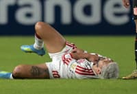 Arrascaeta Flamengo Estudiantes Libertadores