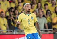 Wesley em ação pela Seleção Brasileira. (Foto: Reprodução)