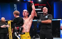 Brendan Allen vence Edmen Shahbahzyan no UFC Vegas 118 (Foto: Divulgação/ UFC)
