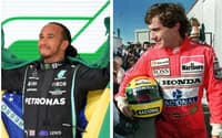 Hamilton empata recorde de Ayrton Senna em Mônaco