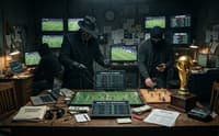 Especialista vê baixo risco de manipulação em jogos da Copa do Mundo (Imagem gerada por IA)