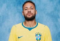 Neymar em Media Day pela Seleção para a Copa (Foto: Divulgação)