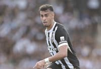 Reinier em Vasco x Atlético (Foto: Pedro Souza / Atlético)