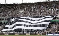 Torcida do Botafogo no Estádio Nilton Santos (Foto: Vítor Silva/Botafogo)