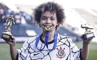 Flora deixou o Corinthians (Foto: Reprodução/Instagram)