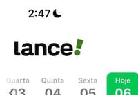Lance terá aplicativo com muita interatividade e diversão para os torcedores. (Foto: Divulgação/ Lance!)