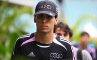 Gabriel Bortoleto no GP de Miami pela F1 2026 (Foto: Rudy Carezzevoli/Getty Images/AFP)