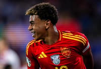 LAMINE YAMAL ESPANHA SELEÇÃO