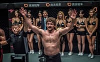 Ex-campeão do ONE e do Bellator, Ben Askren chega em busca do cinturão do Ultimate (Foto: Getty Images)