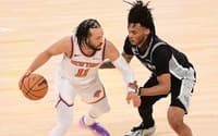 Jalen Brunson comandou o Knicks na vitória sobre o Spurs pelas finais da NBA