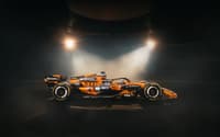 Pintura especial de 1000 corridas na F1 da McLaren (Foto: Divulgação)