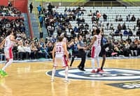 O Pinheiros venceu o Franca no jogo 3 das finais do NBB, no Ginásio do Ibirapuera