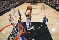 New York Knicks x San Antonio Spurs pelo jogo 2 das finais da NBA
