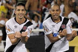 Luan e Rodrigo - Vasco (Foto: LANCE!Press)