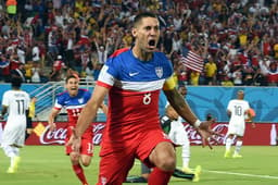 Gana x EUA - Clint Dempsey (Foto: Carl de Souza/ AFP)