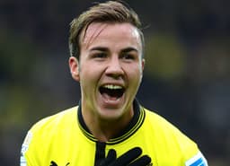 Götze - Borussia Dortmund (Foto: Patrik Stollarz/AFP)