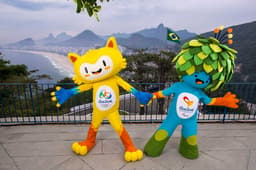 Mascotes Rio 2016 (Foto: Divulgação)