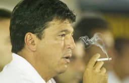 Daniel Passarella, ex-presidente e técnico do River Plate (Foto: Arquivo/LANCE!Press)