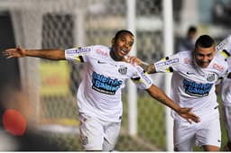 Com brilho de Robinho, Santos derrota o Londrina (Foto: Ivan Storti/LANCE!Press)