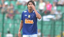 Figueirense x Cruzeiro - Marcelo Moreno (Foto: Eduardo Valente/LANCE!Press)